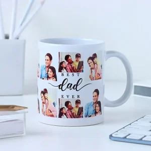 Personalized Ceramic Photo Mug