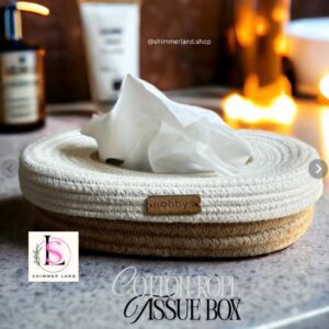 Handmade Tissue Box