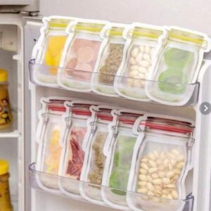 Mason Jar Pouches (Set of 15)