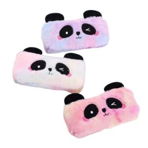 Fur Panda Pouch