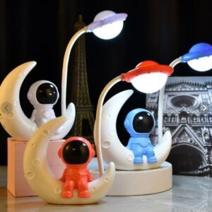 Astronaut Moon Space Lamp