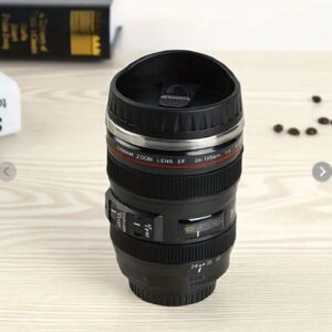 Camera Lens Coffee Mug