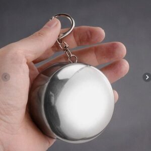 Foldable Stainless Steel Glass