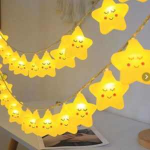 Cute Star String Fairy Lights
