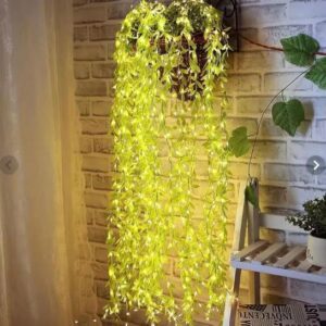 Leaf Curtain Light