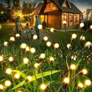 Solar Firefly Lights (Pack of 2)