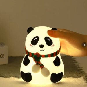 Silicone Panda Lamp