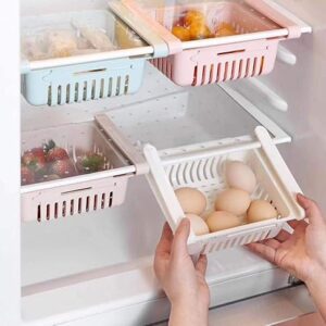 adjustable fridge basket