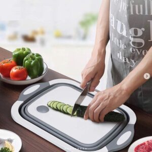 chopping board and basket