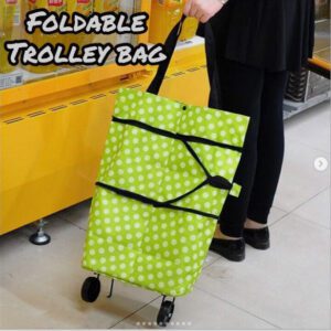 foldable trolley bag